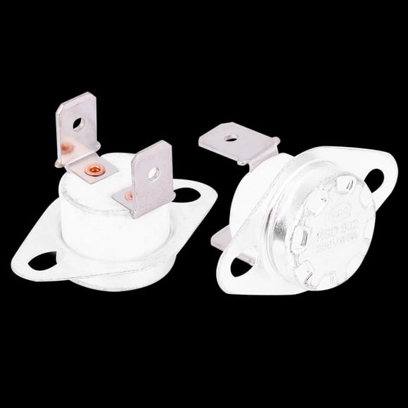 Interruptor, interruptor KSD302 Control de temperatura Interruptor NC Interruptor de temperatura Robusto y resistente