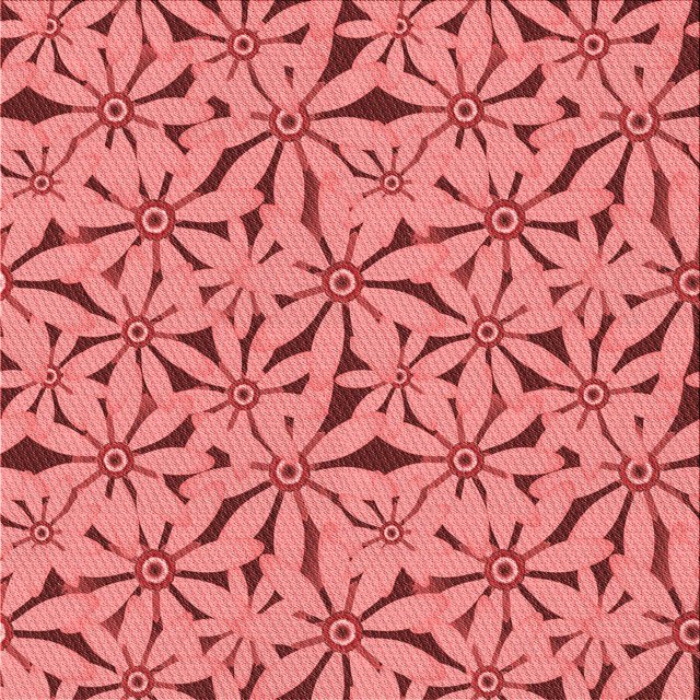 Ahgly Company Tapis d'Intérieur Lavable en Machine Carré Rouge Lave Transitionnel, 7 Pieds Carré