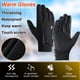 thumbnail image 1 of onlyliua ¡ Ofertas Del Día Liquidación Prime! Guantes de Invierno para Ciclismo, Esquí y Actividades Al Aire Libre, Guantes Telescópicos, Guantes Cálidos, 1 of 7