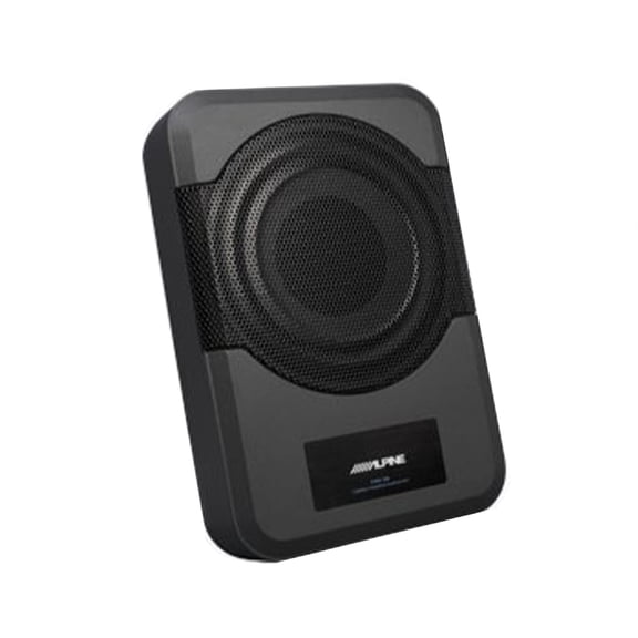 Subwoofer amplificado Alpine PWE-S8 120 W 8 pulgadas para coche