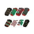 thumbnail image 2 of MeMoi 10 Pair Women's Holiday Low Cut Socks - Mens - Male, 2 of 4