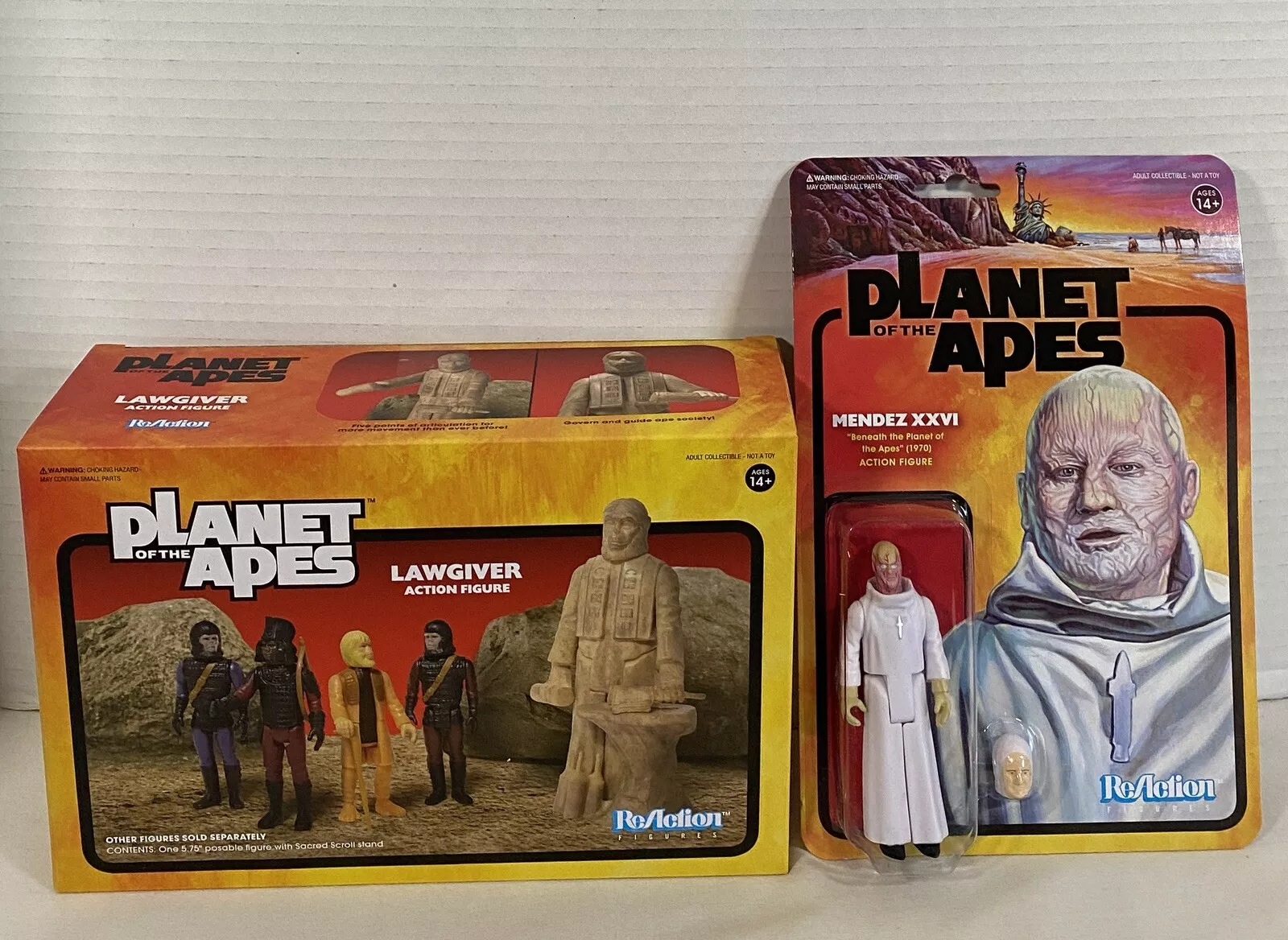 Super7 Planet of the Apes Lawgiver Statue Action Figure (5.75
