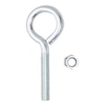 thumbnail image 3 of armella con tuerca de 3/8 de pulgada plata, 3 of 4