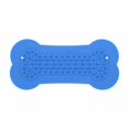 thumbnail image 1 of Pegatina de baño de ducha para perros, pegatina de hueso de silicona, pegatina de juguete para perros, juguete para mascotas, pegatina de baño para gatos y perros, suministros para perros (azul), 1 of 2