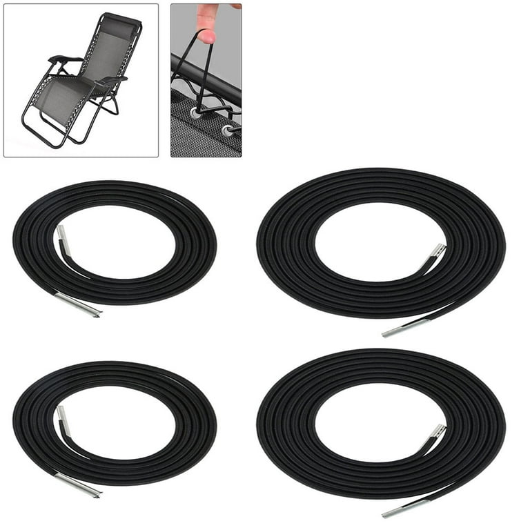 Willstar Recliner Rope Garden Chair Rope Elastic Rope Chair Repair Tool  Accessories Universal Tendon Rope 