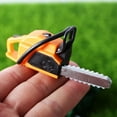 thumbnail image 2 of Tyidzon 1/12 Simulation Mini Chain Saw Mower Model Ornament, 2 of 2