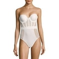 thumbnail image 3 of DKNY Womens Sheers Convertible Bodysuit Style-DK6008, 3 of 3