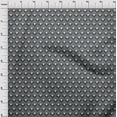 thumbnail image 3 of oneOone Cotton Silk Gray Fabric Block Fabric For Sewing Printed Craft Fabric By The Yard 42 Inch Wide, 3 of 4