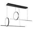 thumbnail image 2 of Lámpara Candil Colgante LED Odette Luxica Lighting Negro, 2 of 5