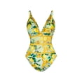 thumbnail image 2 of Traje de baño de una pieza retro para mujer, traje de baño con falda de vacaciones, diseño de vanguardia, 2 of 4