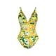 thumbnail image 2 of Traje de baño de una pieza retro para mujer, traje de baño con falda de vacaciones, diseño de vanguardia, 2 of 4