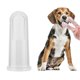 thumbnail image 3 of Pack of 10 soft toothbrushes for dogs and pets, 3 of 4