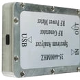 thumbnail image 3 of Amdohai 35~4400MHz Spectrum Analyzer Simple Signal Source Power Meter Aluminum Alloy Housing High Sensitivity Calibration Function, 3 of 5