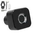 thumbnail image 1 of Intelligent Fingerprint Lock USB Charging Anti Theft Security Lock for Home Office Drawer File Cabinet(Left Opening ), 1 of 4