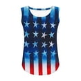thumbnail image 6 of Delliss Girls' Summer Daily Tie Dye Crew Neck Tank Tops Casual Sleeveless Loose Dressy T Shirt, 6 of 6