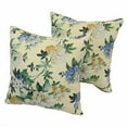 thumbnail image 2 of Blaziing Needles 17-inch Outdoor Spun Polyester Throw Pillows (Set of 2), 2 of 2