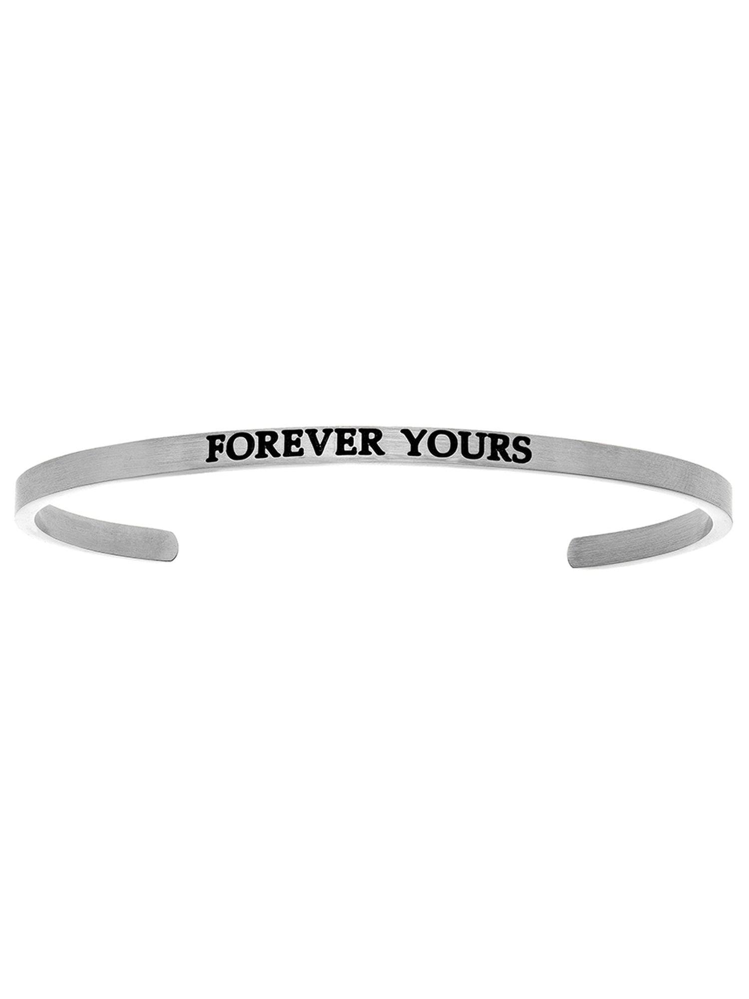 Intuition - Stainless Steel forever YoursCuff Bangle