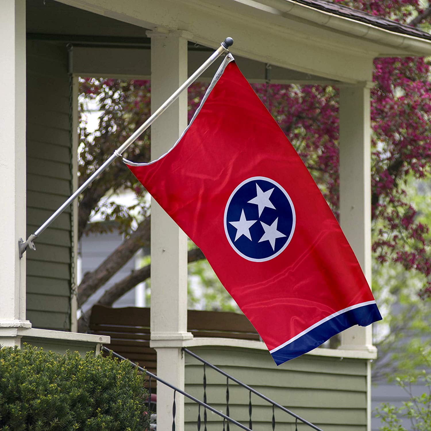 Tennessee State Flag - 3ft x 5ft Knitted Polyester, State Flag Collection, Made in The USA