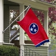 thumbnail image 2 of Tennessee State Flag - 3ft x 5ft Knitted Polyester, State Flag Collection, Made in The USA, 2 of 5