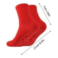 thumbnail image 3 of IUJSOY Heated Socks for Women Men Winter Warm Breathable Cotton Socks for Outdoor Skiing Camping, 3 of 9