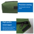 thumbnail image 3 of Kenally Bolsa de almacenamiento de herramientas de lona, ​​repuesto a prueba de pinchazos, cremallera, destornillador de electricista, alicates, Herramientas eléctricas Tipo 1 300x100x100MM Kenally TO012143-02, 3 of 6