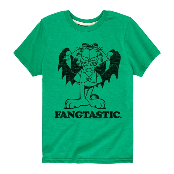 Garfield - Fangtastic - Toddler And Youth Short Sleeve Graphic T-Shirt