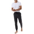 thumbnail image 2 of George Men's Waffle Jogger Sleep Pant, 2 of 8