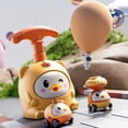 thumbnail image 4 of Air Powered Car Toy with Launch Pad and Astronaut Figure, Inflatable Balloon Vehicle for Interactive Play, STEM Learning Educational Gift for Preschoolers, Birthday Party Favor, Fun Activity, 4 of 6