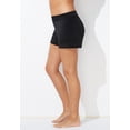thumbnail image 3 of Swimsuits for All Women's Chlorine Resistant Banded Swim Short, 3 of 3