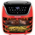 thumbnail image 2 of PowerXL 6qt Vortex Pro Smart Air Fryer (Red) - New, 2 of 4