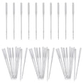 thumbnail image 1 of PTOOTP 60Pcs Sewing Machine Needles Universal for Various Fabrics Multi Functional Silver Steel, 1 of 8