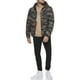 thumbnail image 1 of Chaqueta Tommy Hilfiger de poliéster elástico con capucha, plegable, para hombre, blanca, 1 of 3