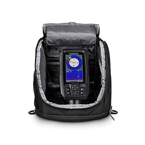 Garmin STRIKER Plus 4 Ice Fishing 4.3 Plotter Brillante y Legible a la Luz Del Sol