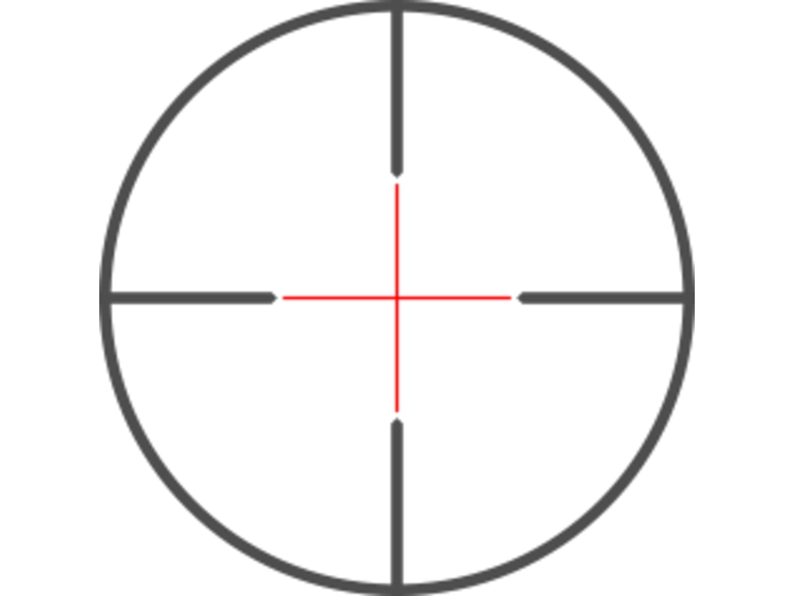 EOTech Vudu X 2-12x40mm Rifle Scope, 30mm Tube, Second Focal Plane, DP1 Reticle, Matte Black