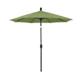 thumbnail image 1 of California Umbrella 7.5' Patio Umbrella in Spectrum Cilantro, 1 of 2