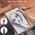 thumbnail image 3 of "Lápiz Táctil De Tablet Pen 5 Plumas,stylus Optico Capacitivo Belug, Multicolor ", 3 of 5
