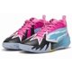 thumbnail image 5 of PU & MA Scoot Zeros "Nothern Lights" Blue Pink Basketball Shoes ALL SIZES 309837-02, 5 of 6