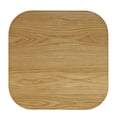 thumbnail image 5 of Brix Mid-Century Modern Floating Sculpture Layered Square End Table, 5 of 8