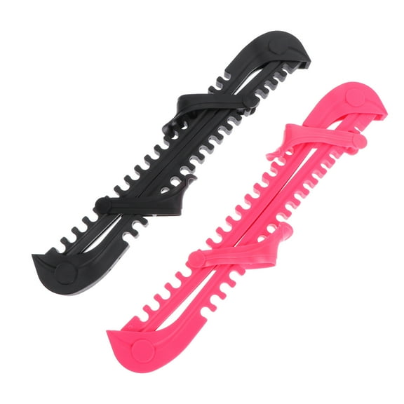 2 Pairs Skates Ice Skating Protector Figure Blade Guards Accessories
