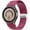 Burgundy, variant on Magnetic Silicone Band For Samsung Galaxy Watch Band 6/5/4 40mm 44mm/Galaxy Watch 6 Classic 43mm 47mm/Watch 5 Pro 45mm/Watch 4 Classic 42mm 46mm, 20mm Silicone Band Bracelet Sport Strap Women Men