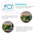 thumbnail image 3 of Fish Tank Cleaner Fish Tank Siphon Vacuum Pump Gravel Cleaner Fish Tank Water Changer Self Priming With Flow Control Tape Fish N, 3 of 5
