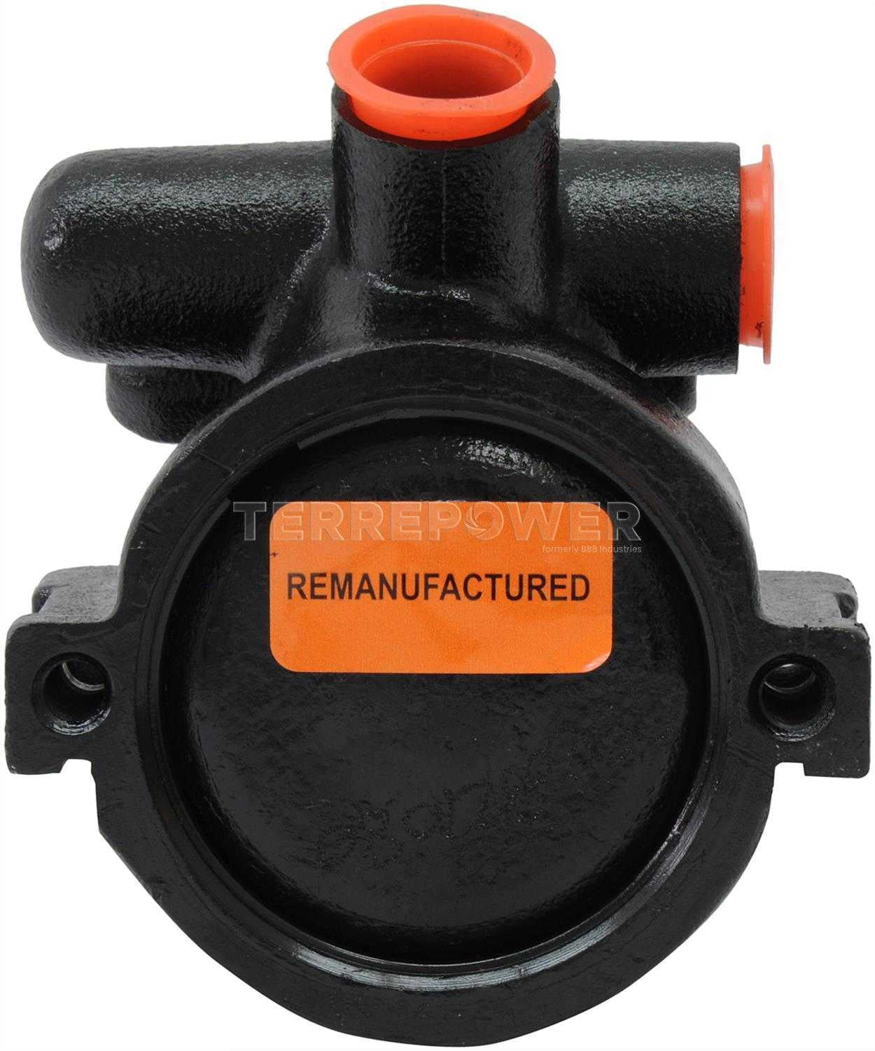 TERREPOWER formerly BBB Industries 734-0107 Power Steering Pump
