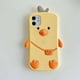 thumbnail image 1 of Funda de silicona suave con dibujos 3D para iPhone, carcasa con dibujos de animales, pato, unicornio, oso, 6s, 7, 8 Plus, X, XR, Xs, 11, 12 Pro Max qiuyongmign unisex, 1 of 2