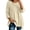 #04 Khaki, variant on Women's Oversized Long Sleeve Swing Tops, Casual Scoop Neck Dolman Blouses, Loose a-Line Tunics, for Daily Lounging, Spring Summer Wear, Navy XL