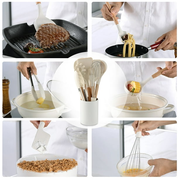 Ustensile de cuisine Kitchen Craft Kit inox de 4 cuillères