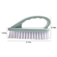 thumbnail image 2 of Home Savings! 2024 Anckoeil Household Cleaning Brush Plastic Handle Shoe Brush Laundry Brush Hard-bristle Shoe Brush Multi-purpose Clothes Brush, 2 of 6