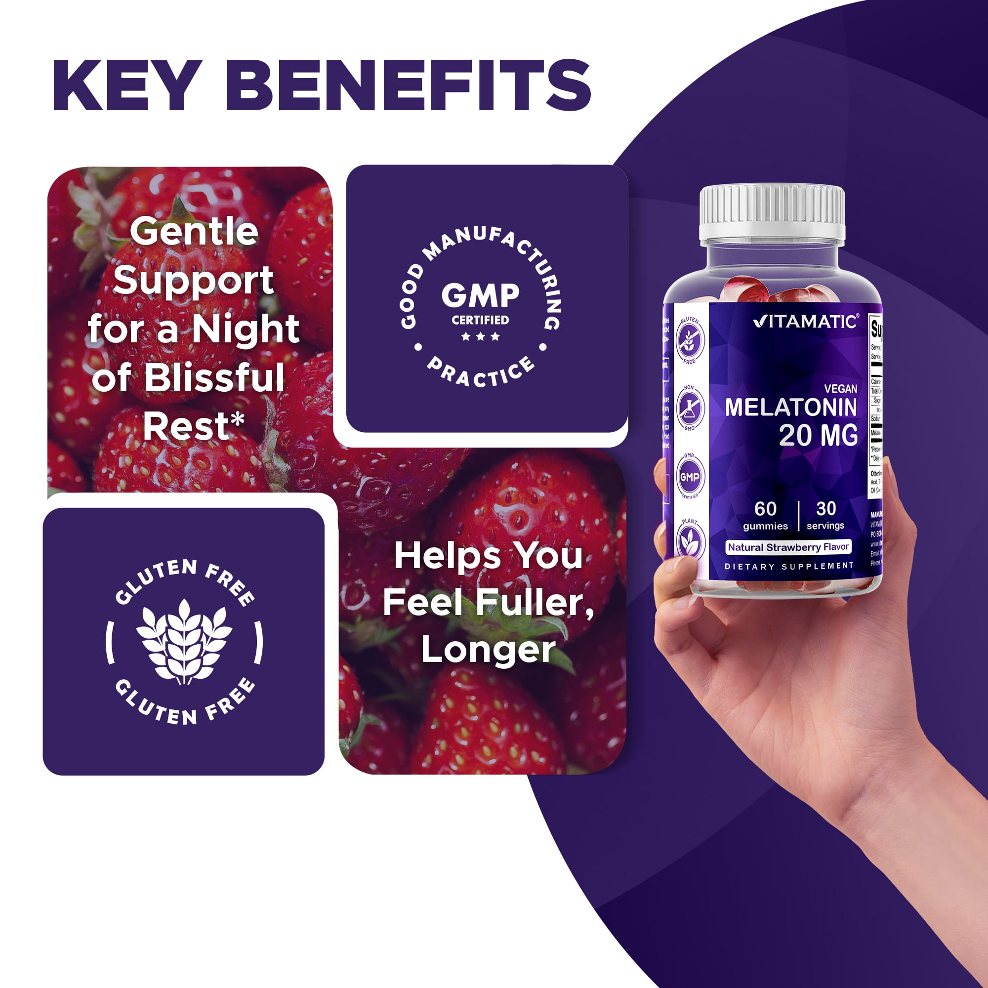 glutathione supplement and melatonin Vitamatic, Gummies, 20mg, Blackberry, 60 Vegetarian Irritable Bowel Syndrome Research Coenzyme Q-10 Buy More and Save:3 Box Deal $149.00