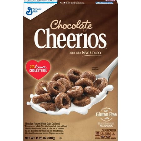 UPC 016000147720 product image for Chocolate Cheerios Gluten Free Cereal 11.25 oz | upcitemdb.com