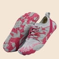 thumbnail image 4 of Jamicy Water Shoes for Women Quick Dry Beach Aqua Shoes Pool Swimming Shoes Outdoor Athletic Sport Shoes for Kayaking, Boating, Hiking, Surfing, Walking, 4 of 6