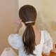 thumbnail image 5 of Paquete de 4 palillos de metal para mujeres y niñas, accesorios para el cabello clásicos, palillos para el cabello vintage con perlas ovaladas, 5 of 7